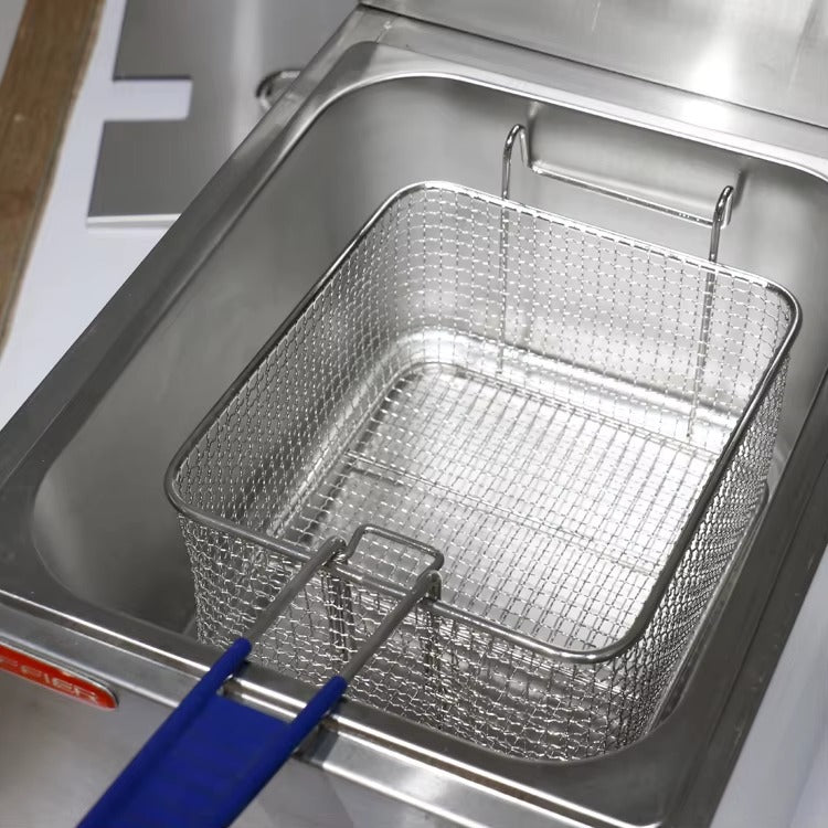 Freidoras a gas para encimera de 24 lb. ER-QZ-71