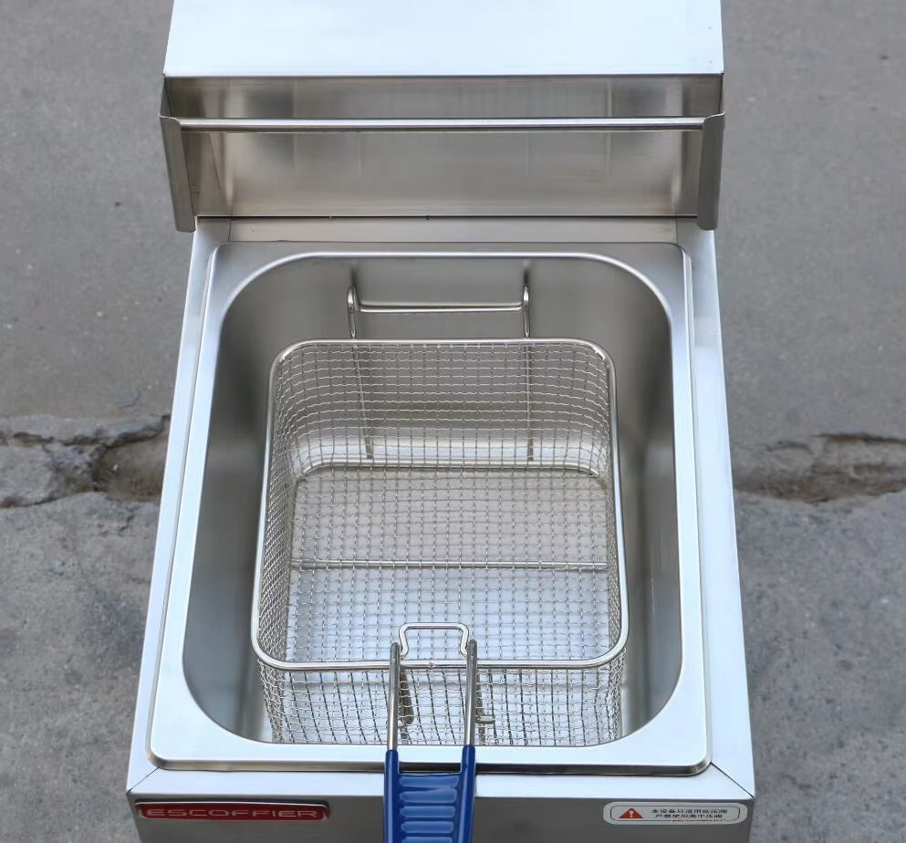 Freidoras a gas para encimera de 24 lb. ER-QZ-71