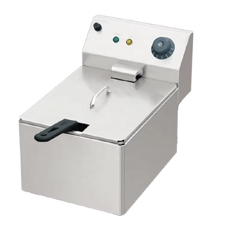 Freidoras eléctricas de encimera de 8 lb E-DZ-4L