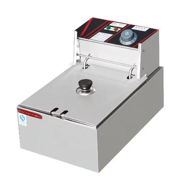 Countertop Electric Fryers  12 lb.   E-DZ-81