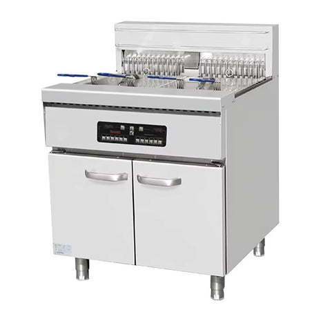 Floor Electric Fryers 4 cylinder 4 Strainers E-DZ-800G