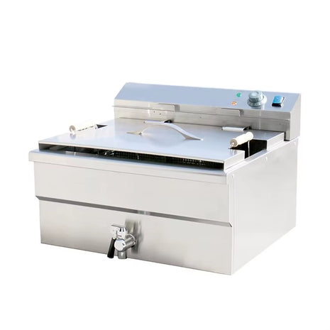 Countertop Electric Fryers  E-DZ-590