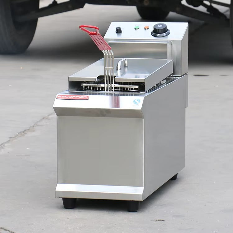 Countertop Electric Fryers  E-DZ-903