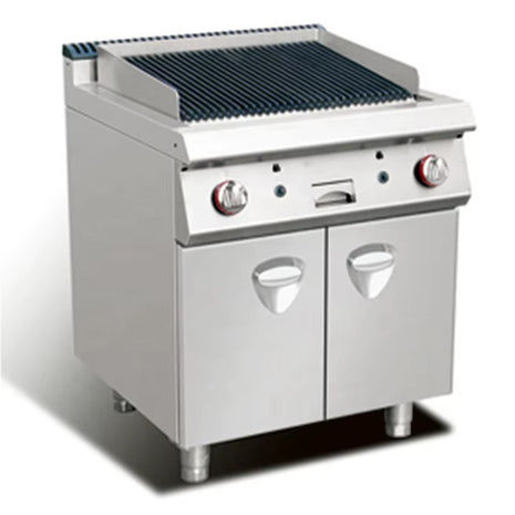 Electric Freestanding Charbroilers 2 Temp Reg with Storage Base   HKE-DH-700/900
