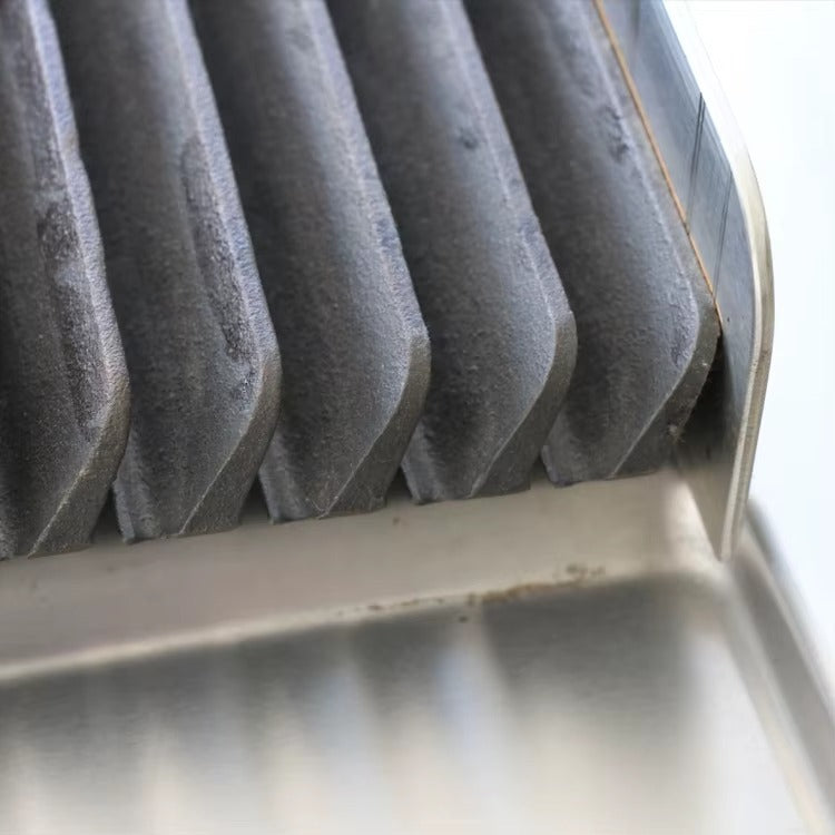 Parrillas eléctricas independientes con regulador de temperatura y base de almacenamiento HKE-DH-700/900