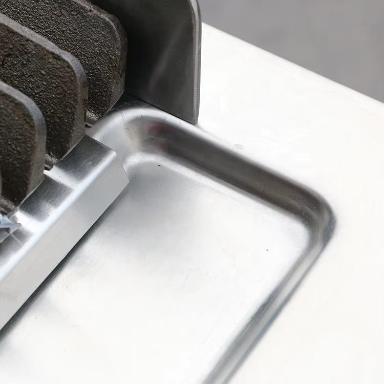 Parrillas eléctricas independientes con regulador de temperatura y base de almacenamiento HKE-DH-700/900