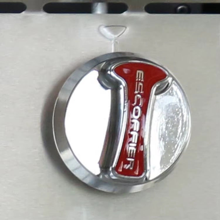 Planchas de gas con base de almacenamiento 2/3 planas y 1/3 ranuradas HKE-RQP-700/900