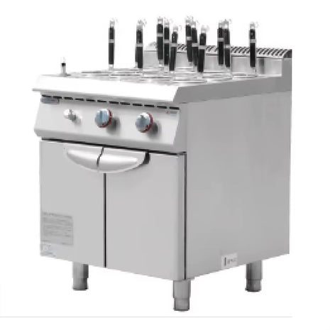 Pasta & Noodle Cooker with Locker Gas & Electricity  700*700*850+60mm XKE-RQM-700A/XKE-DM-700