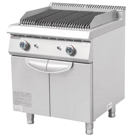 Gas Freestanding Charbroilers 2 Temp Reg with Storage Base  XKE-RQH-700