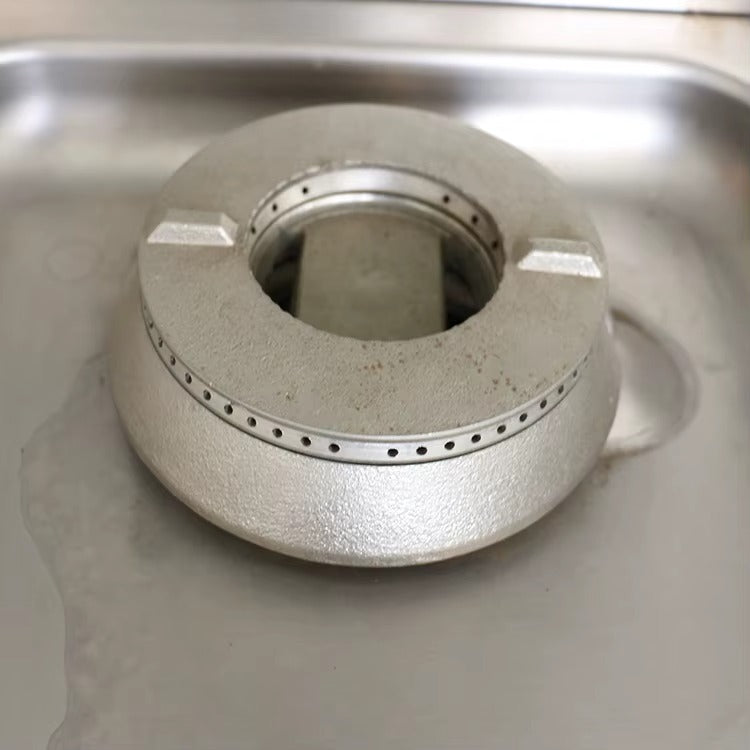 Cocina a gas de 6 quemadores con horno XKE-RQB-900