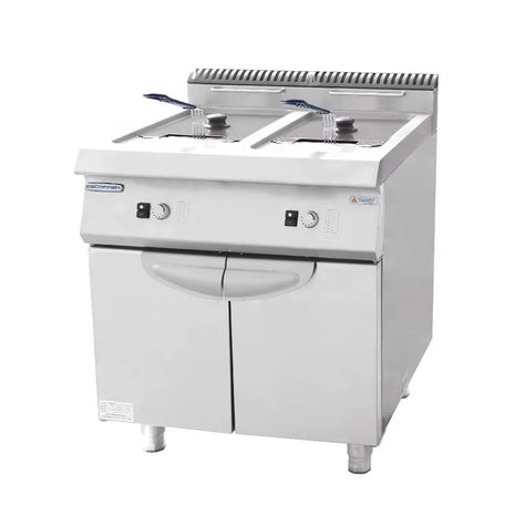 Floor Electric Fryers (2 cylinder 2 Strainers)