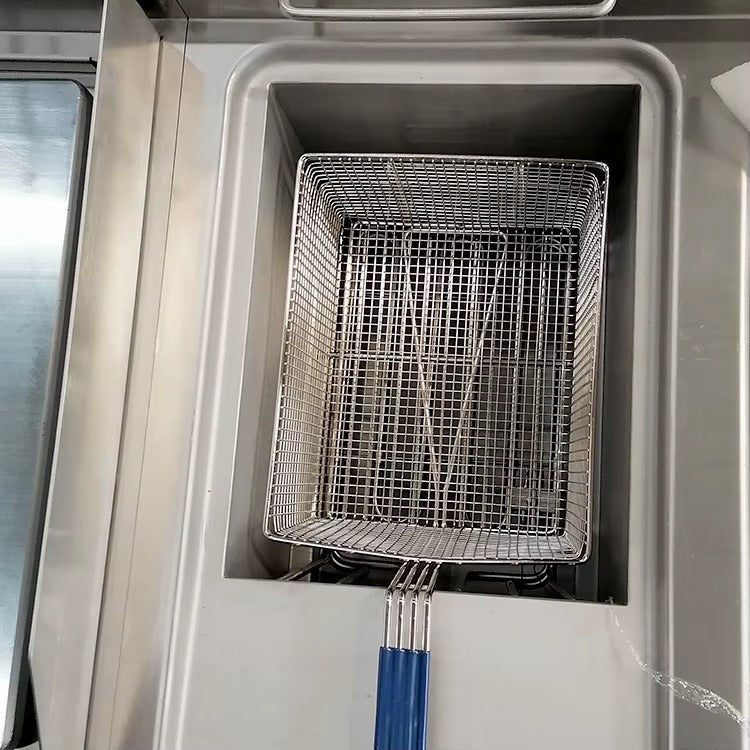 Floor Electric Fryers (2 cylinder 2 Strainers)