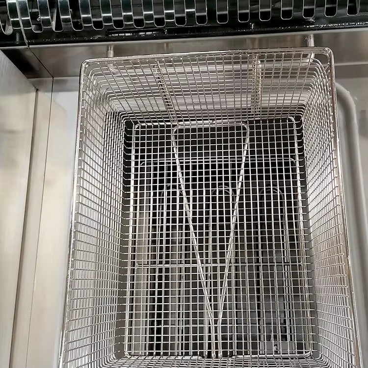 Floor Electric Fryers (2 cylinder 2 Strainers)