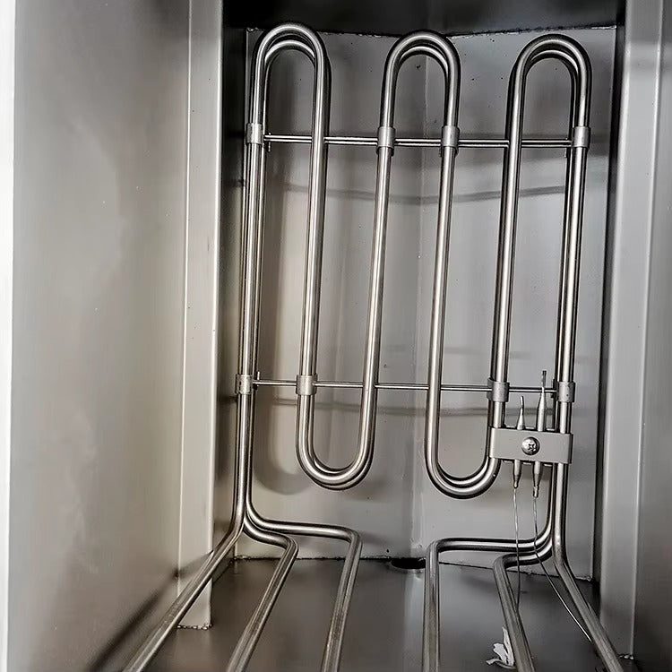 Floor Electric Fryers (2 cylinder 2 Strainers)