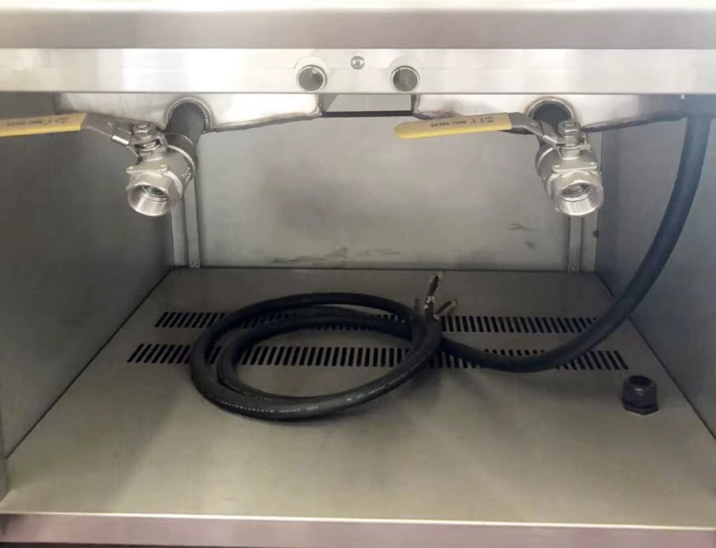 Floor Electric Fryers (2 cylinder 2 Strainers)