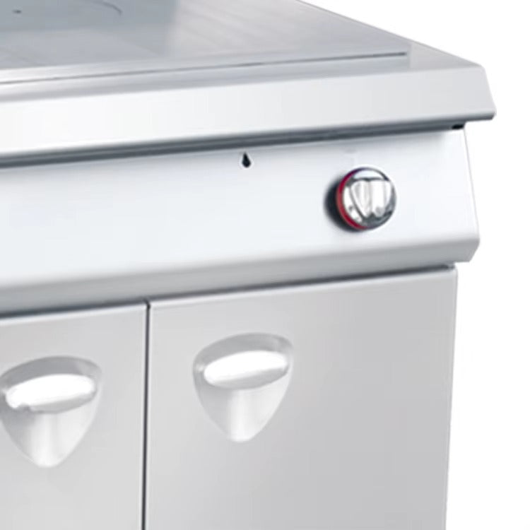 Planchas de gas con base de almacenamiento (todas planas) XKE-RQF-700/900