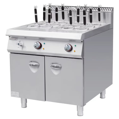 Pasta & Noodle Cooker with Locker Gas & Electricity  800*900*(850+120)mm  XKE-DM-900/XKE-RQM-900