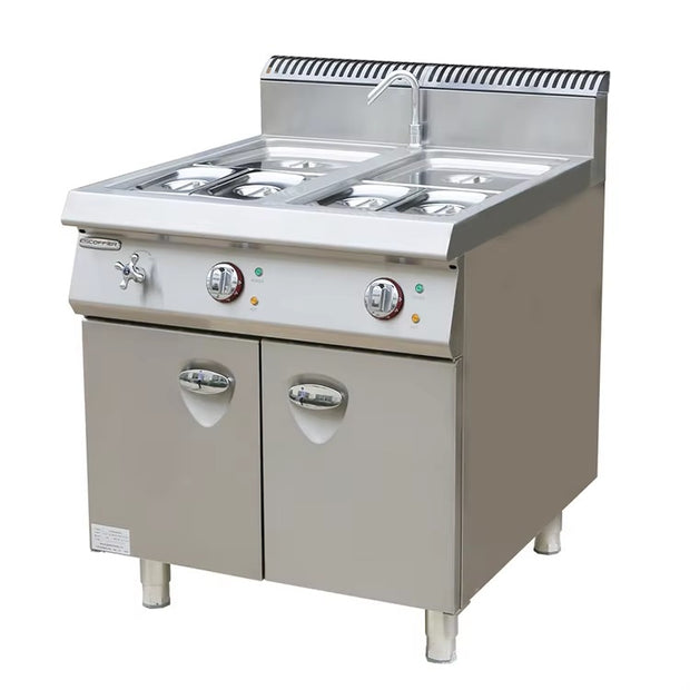 Electricity Food Warming Cabinet with Storage Base 6 Box  XKE-DT-900
