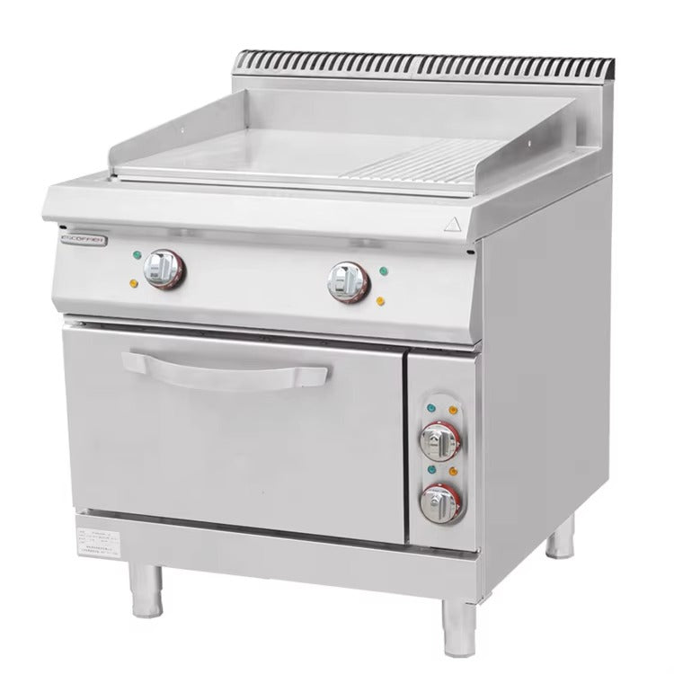 Electric Griddles with Oven (1/3 grooved and 2/3 fiat)  XKE-DPJ-700/900