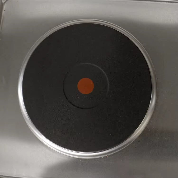 Cuisinière électrique 6 feux avec four et armoire 1200 x 900 x (850 + 120) mm E-DBJ-900-6Y 