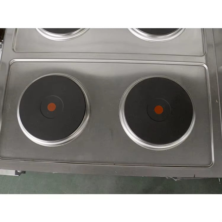 Electric Range 2-Burner Optional Storage Base 400*665*1045mm E-DS-400X