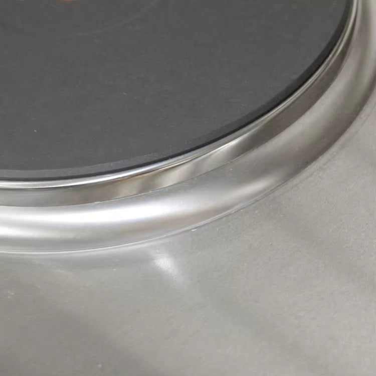 Cuisinière électrique 6 feux avec four et armoire 1200 x 900 x (850 + 120) mm E-DBJ-900-6Y 