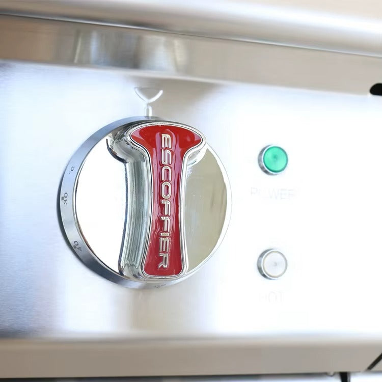 Freidoras Eléctricas de Piso 1 cilindro 1 Colador 70-80 lb. (Versión Mecánica) E-DZ-400G/LE-DZ-400G