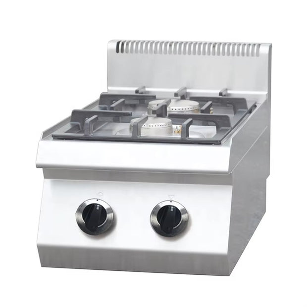 Countertop Gas Range 2-Burner 400*700*420mm E-RQB-400X