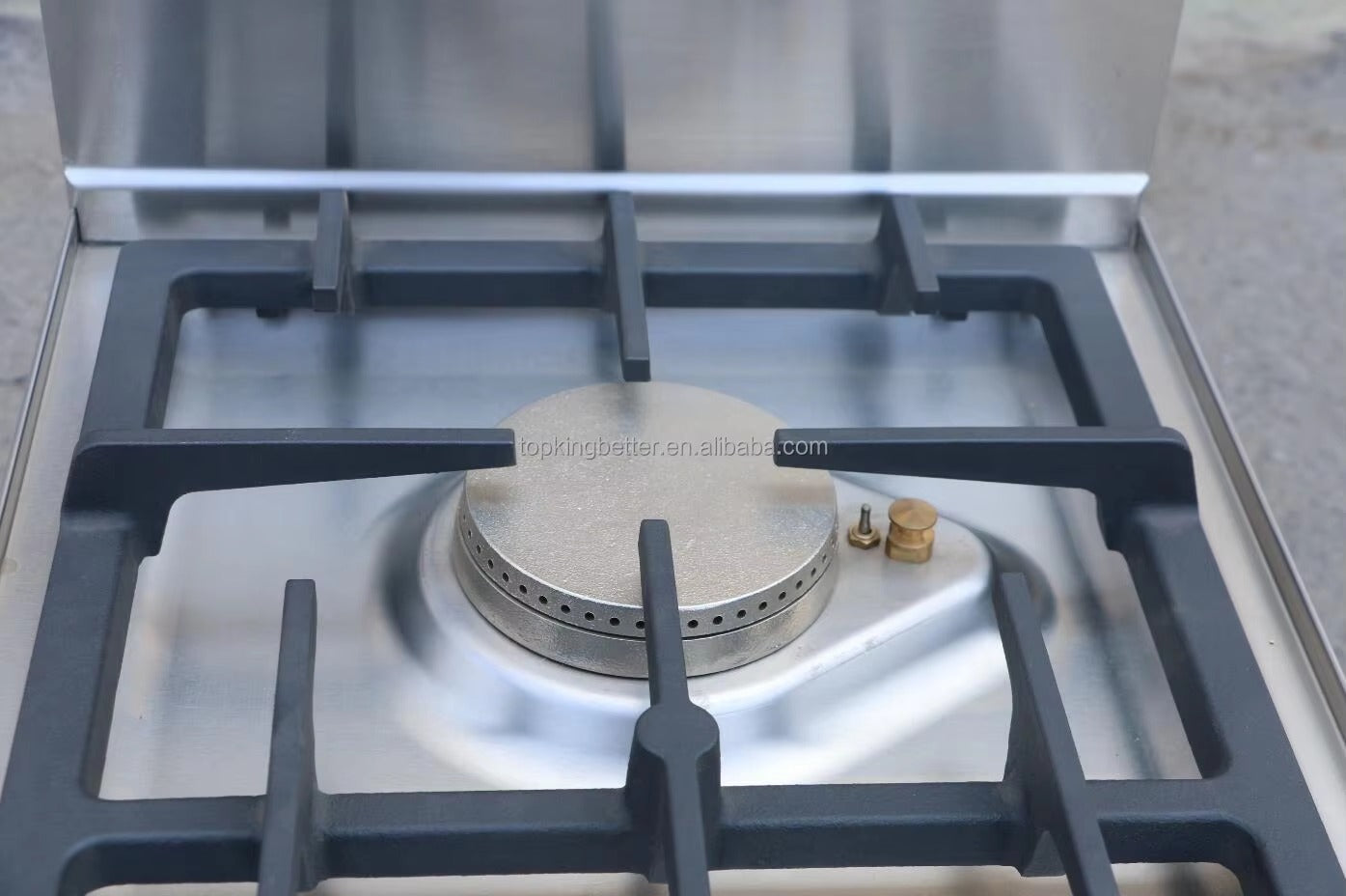 Countertop Gas Range 2-Burner 400*700*420mm E-RQB-400X