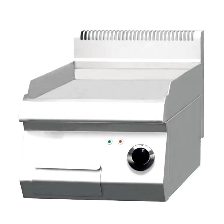 Planchas de gas de encimera 400 x 700 x 430 mm E-RQP-400X