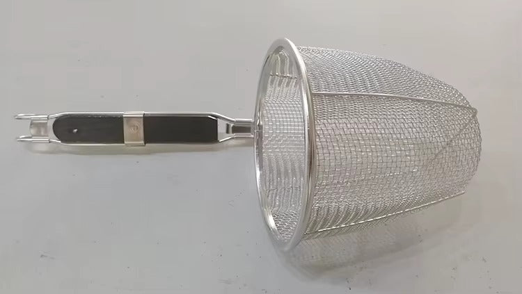 Olla para cocinar pasta y fideos de sobremesa con base de almacenamiento (6 cajas) 