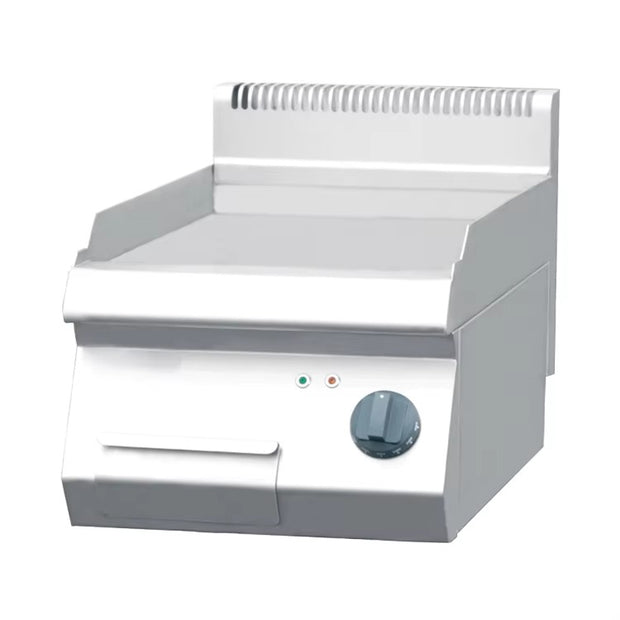 Planchas eléctricas de encimera 400 x 700 x 430 mm E-DP-400X