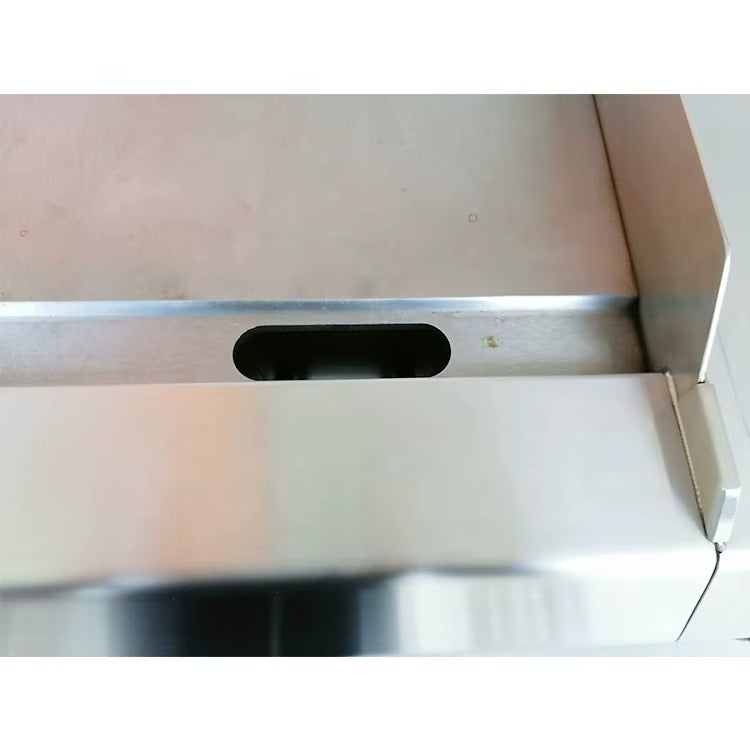 Gas Countertop Griddles 2/3 fiat & 1/3 grooved 650**400*485mm  HKE-RQP-400