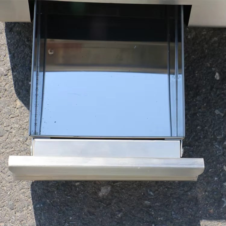 Gas Countertop Charbroilers 400*600*285mm E-RQH-400