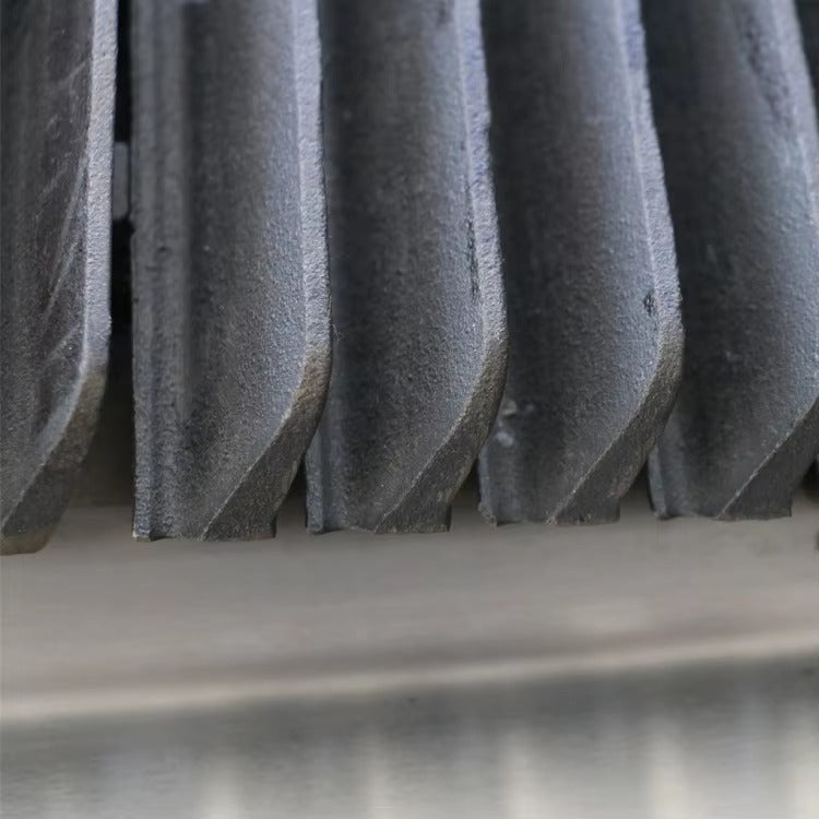 Gas Countertop Charbroilers 400*600*285mm E-RQH-400