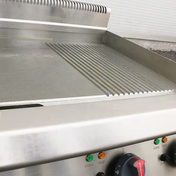 Plaques de cuisson électriques de comptoir 600 x 620 x 430 mm E-DP-600X 