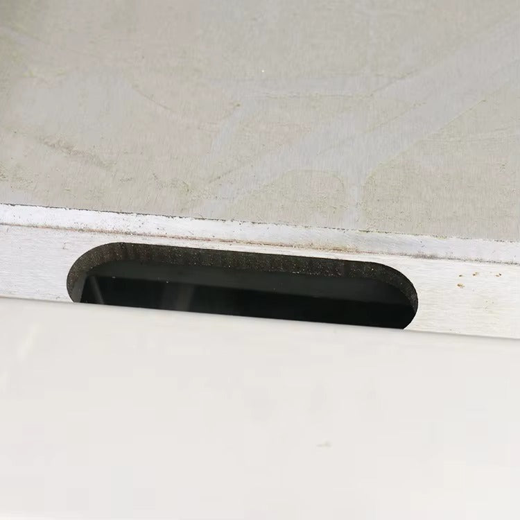 Plaques de cuisson électriques de comptoir 600 x 620 x 430 mm E-DP-600X 