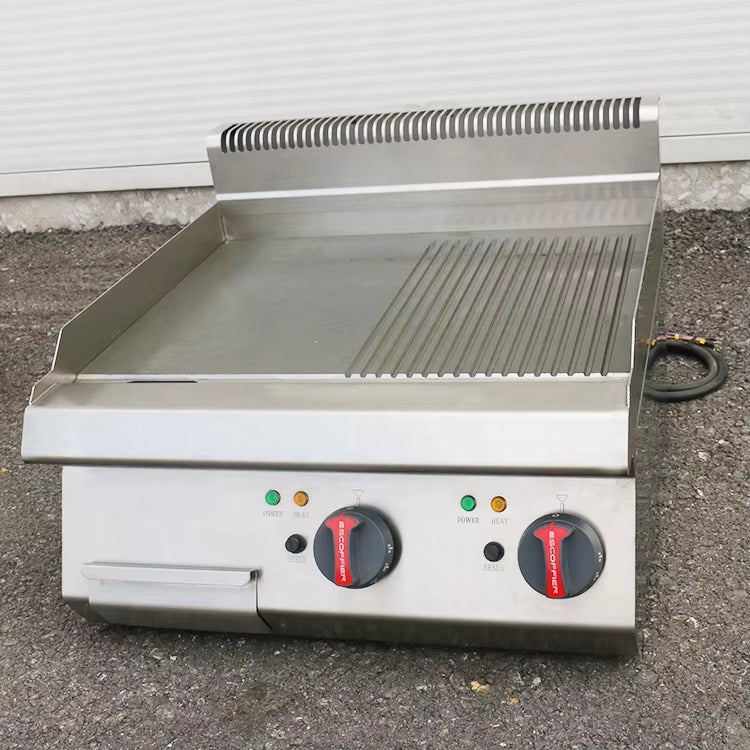 Plaques de cuisson électriques de comptoir 600 x 620 x 430 mm E-DP-600X 