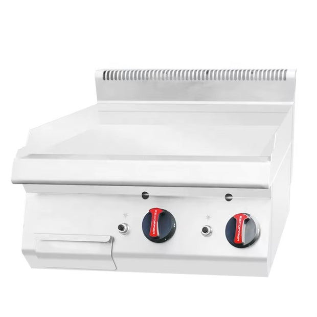 Planchas de gas para encimera 600 x 620 x 430 mm E-RQP-600X