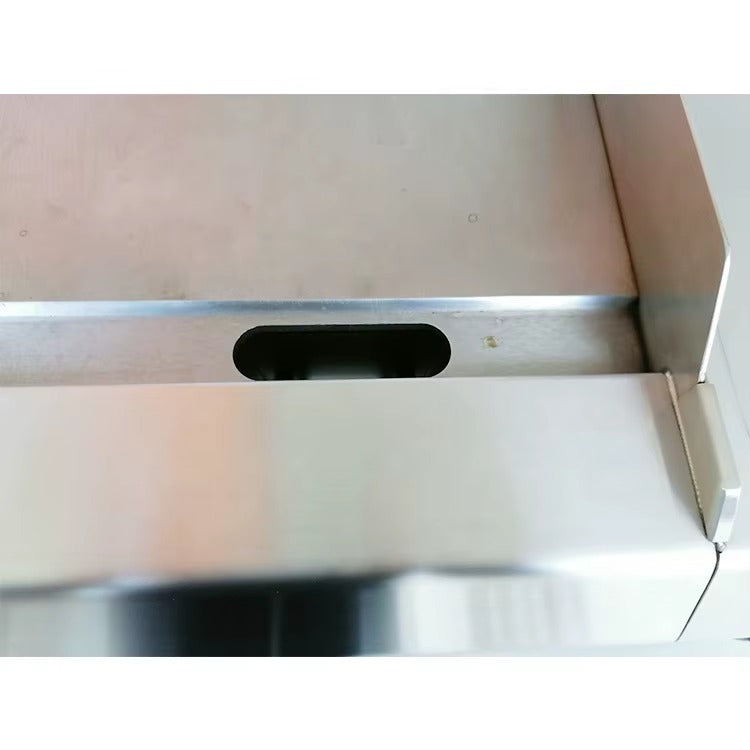 Plaques de cuisson à gaz de comptoir 600 x 620 x 430 mm E-RQP-600X 