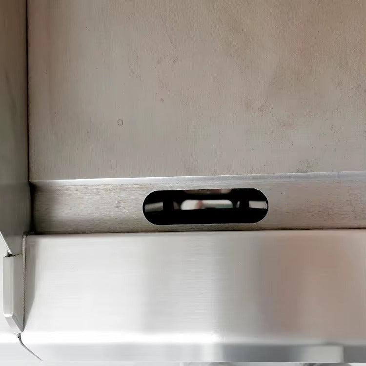 Plaques de cuisson à gaz de comptoir 600 x 620 x 430 mm E-RQP-600X 