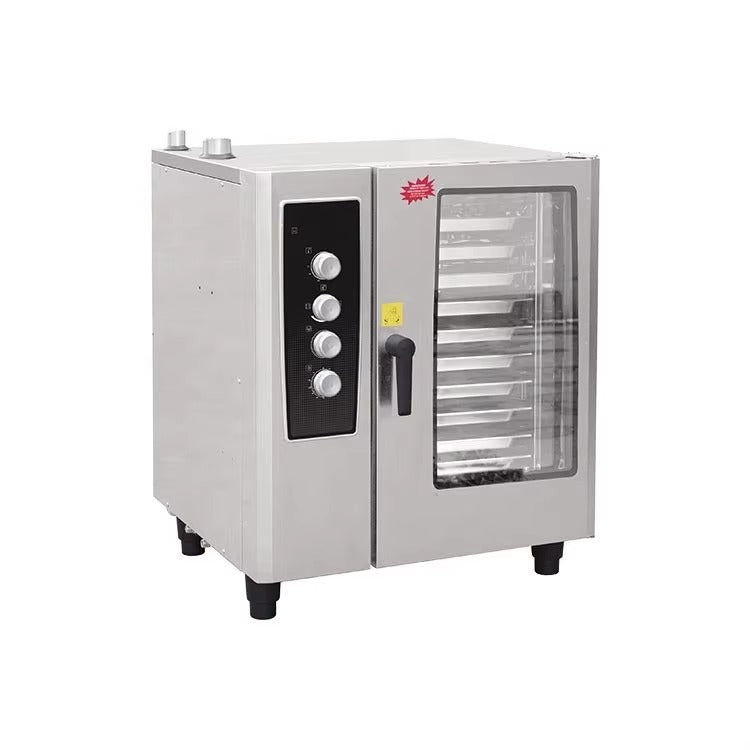 Horno de vapor multifuncional de 10 capas con placa vertical (múltiples modos) S10ESCTX