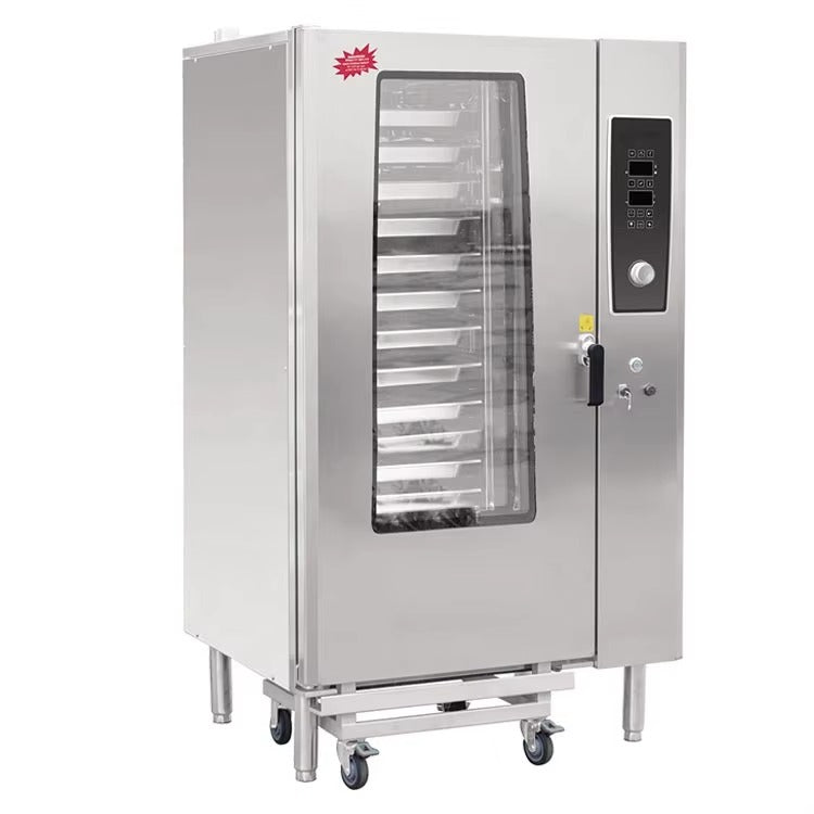 Horno de vapor multifuncional eléctrico de 20 capas (varios modos) S21ESCTX