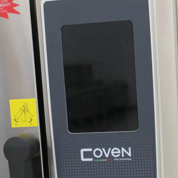 Horno de vapor multifunción a gas con bandeja horizontal de 10 capas N10GSCTX