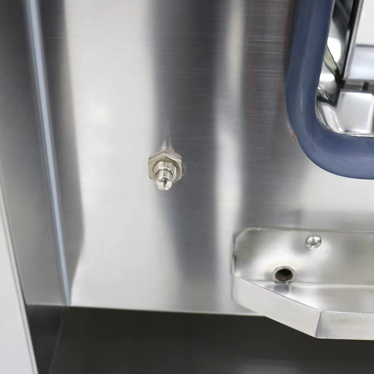 Horno de vapor multifunción a gas con bandeja horizontal de 10 capas N10GSCTX