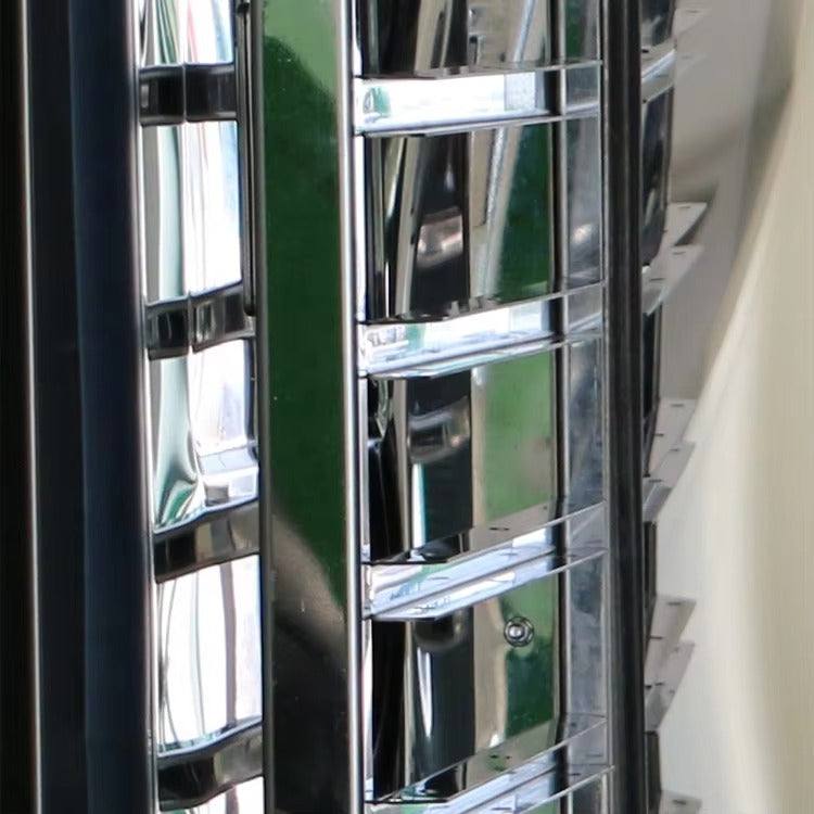 Horno de vapor multifunción a gas con bandeja horizontal de 10 capas N10GSCTX