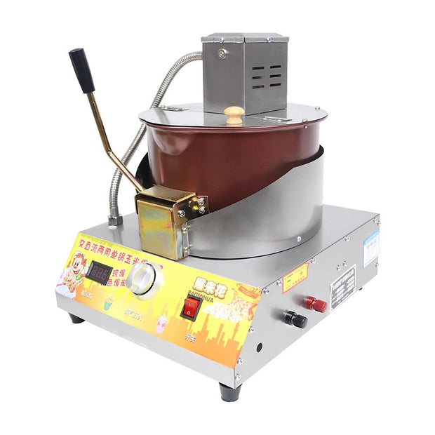 Commercial Gas Electric Popcorn Machine